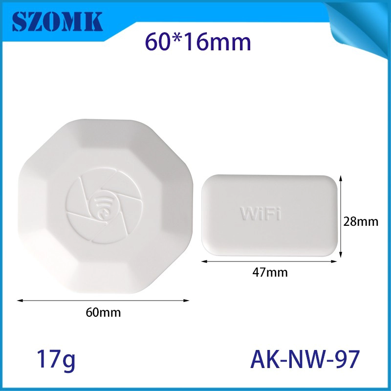 China AK-NW-97 60*16  mm Wireless co-screener Box live streaming gods cell phone conversion to projector computer HDMI converter plastic Enclosure manufacturer