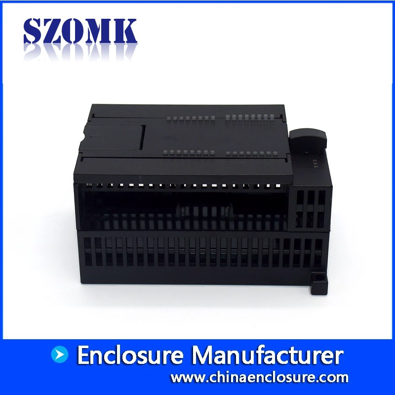 AK-P-19 plastic case din rail terminal block connector plastic plc industrial housing