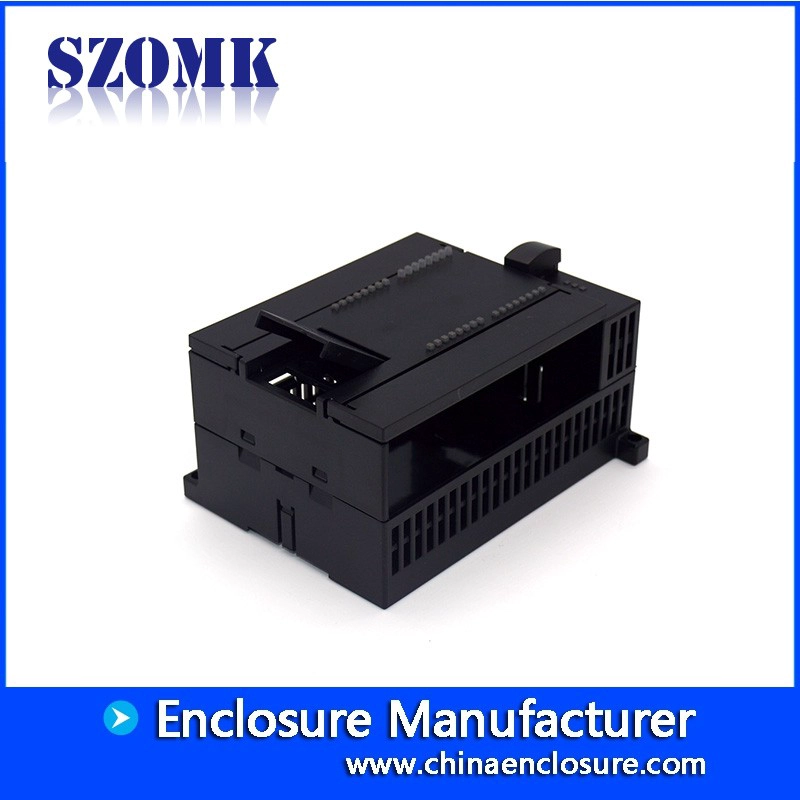 AK-P-19 plastic case din rail terminal block connector plastic plc industrial housing