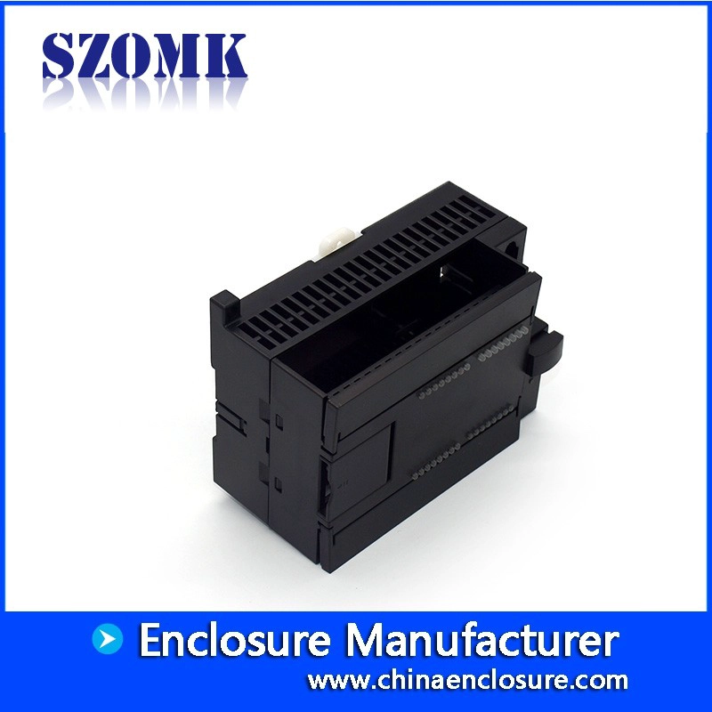 AK-P-19 plastic case din rail terminal block connector plastic plc industrial housing