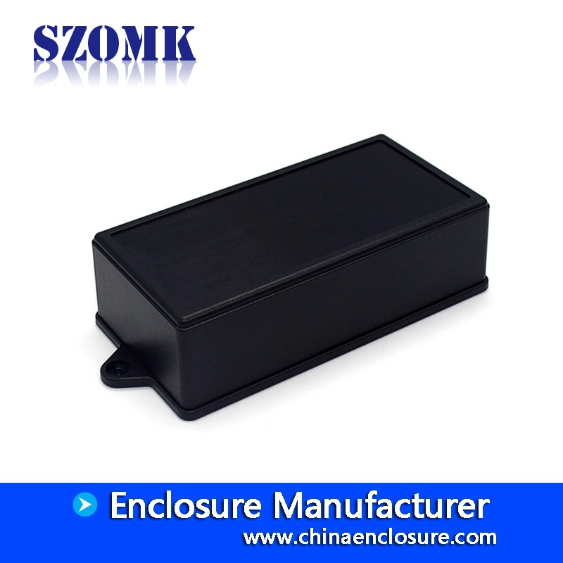 AK-W-08 plstic enclosure for DIY plastic DIY controller shell abs material plastic pcb enclosure for electronics junction box case connector abs housing