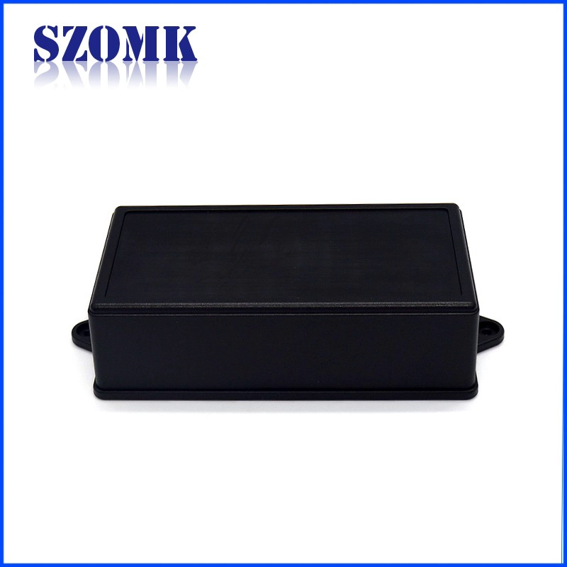 AK-W-08 plstic enclosure for DIY plastic DIY controller shell abs material plastic pcb enclosure for electronics junction box case connector abs housing