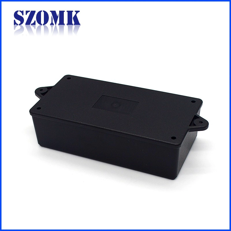 AK-W-08 plstic enclosure for DIY plastic DIY controller shell abs material plastic pcb enclosure for electronics junction box case connector abs housing