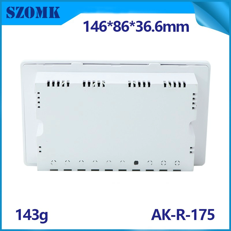 ABS注塑塑料电子外壳OEM盒电缆连接器接线盒模压外壳防尘AK-R-175
