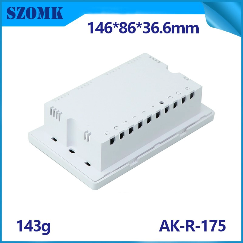 ABS注塑塑料电子外壳OEM盒电缆连接器接线盒模压外壳防尘AK-R-175