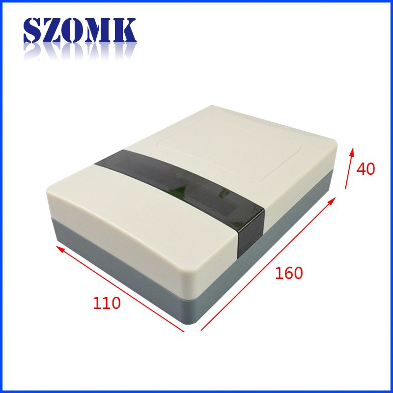 Abs plastic enclosure ic reader wall mounting outdoor case AK-R-03 160 * 110 * 40mm