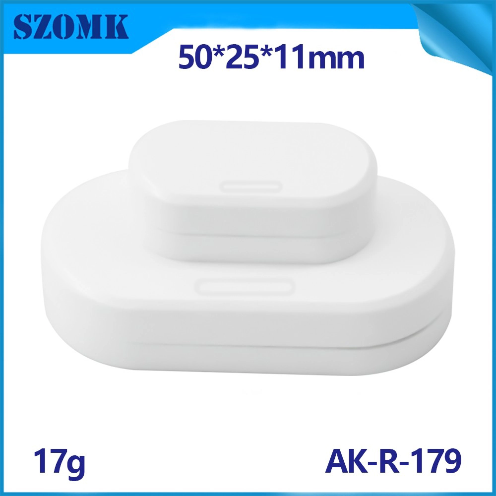 Advanced New Type Shape Plastic Enclosure For Av Control Pvc Electrical Switch Box Molded Electronic AK-R-179