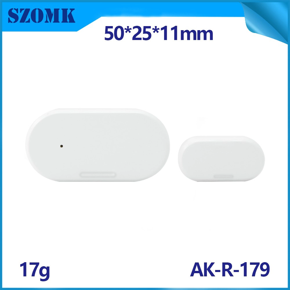 Advanced New Type Shape Plastic Enclosure For Av Control Pvc Electrical Switch Box Molded Electronic AK-R-179
