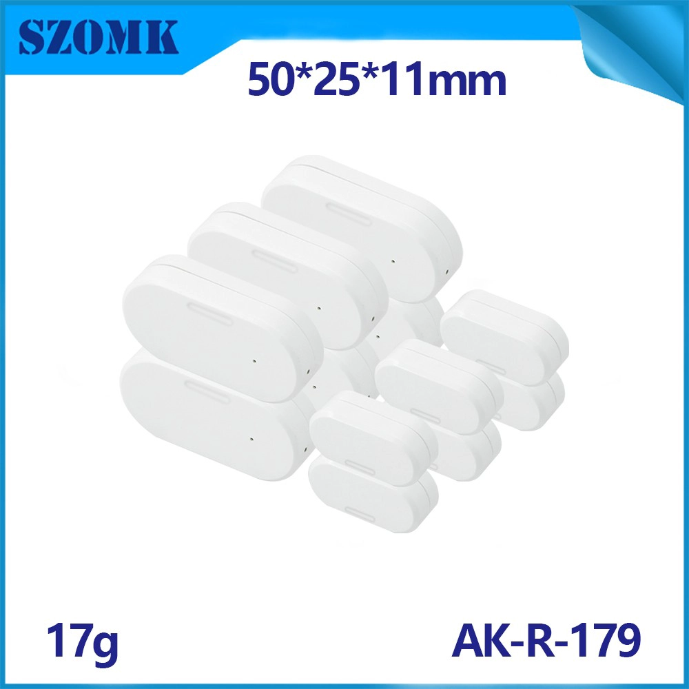 Advanced New Type Shape Plastic Enclosure For Av Control Pvc Electrical Switch Box Molded Electronic AK-R-179