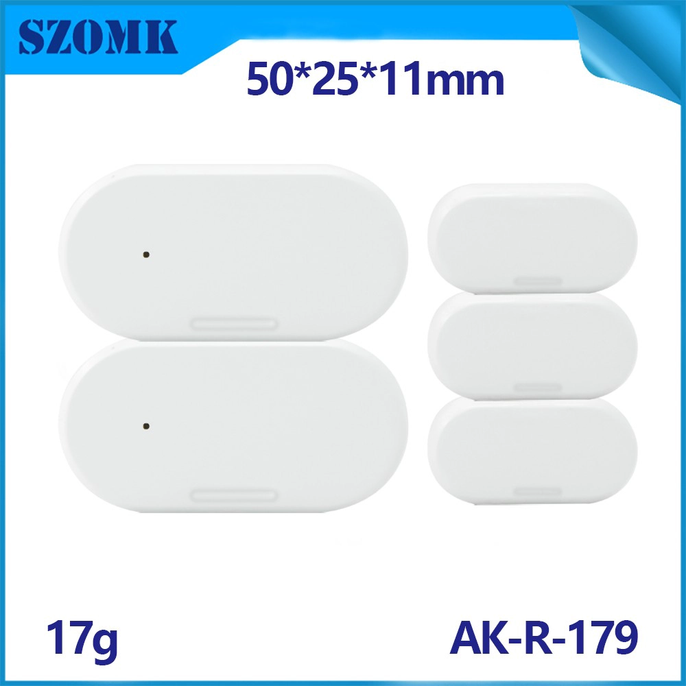 Advanced New Type Shape Plastic Enclosure For Av Control Pvc Electrical Switch Box Molded Electronic AK-R-179