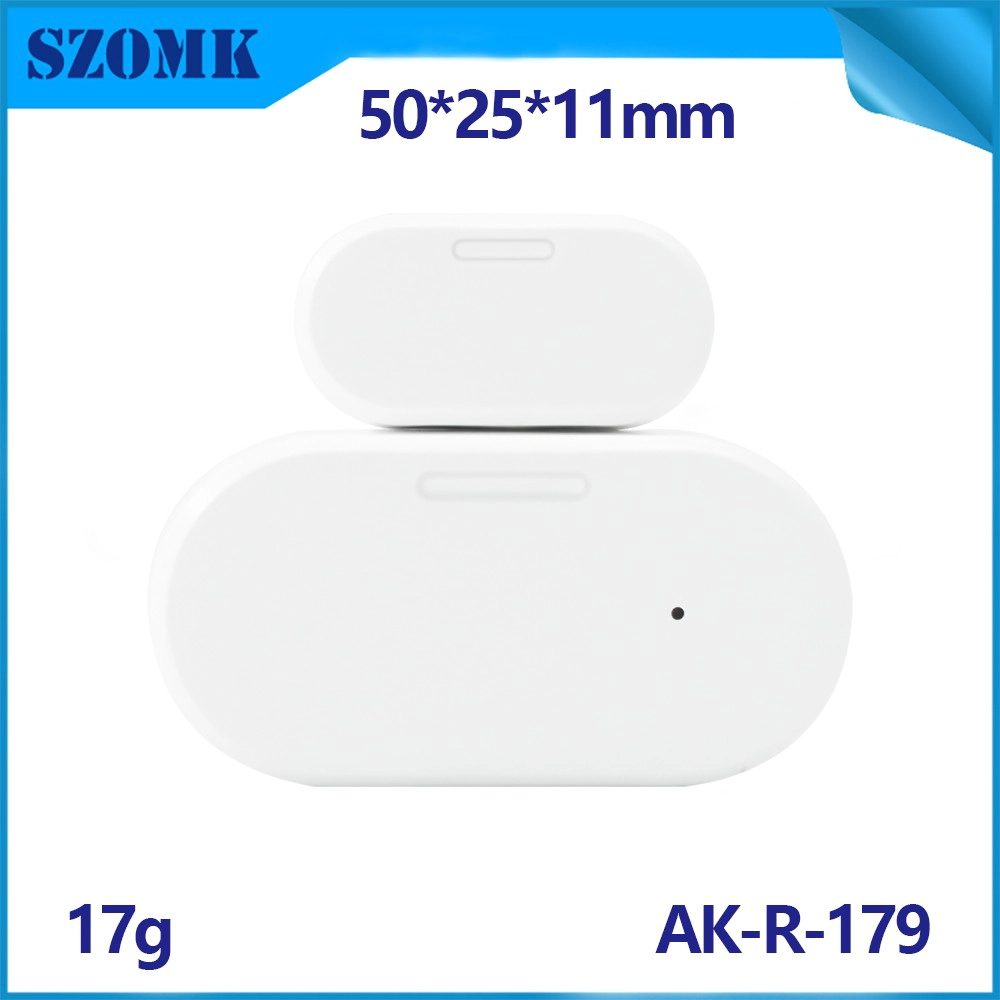 Advanced New Type Shape Plastic Enclosure For Av Control Pvc Electrical Switch Box Molded Electronic AK-R-179