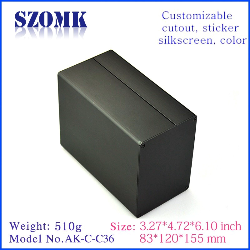 Aluminium tool box case amplifier enclosure