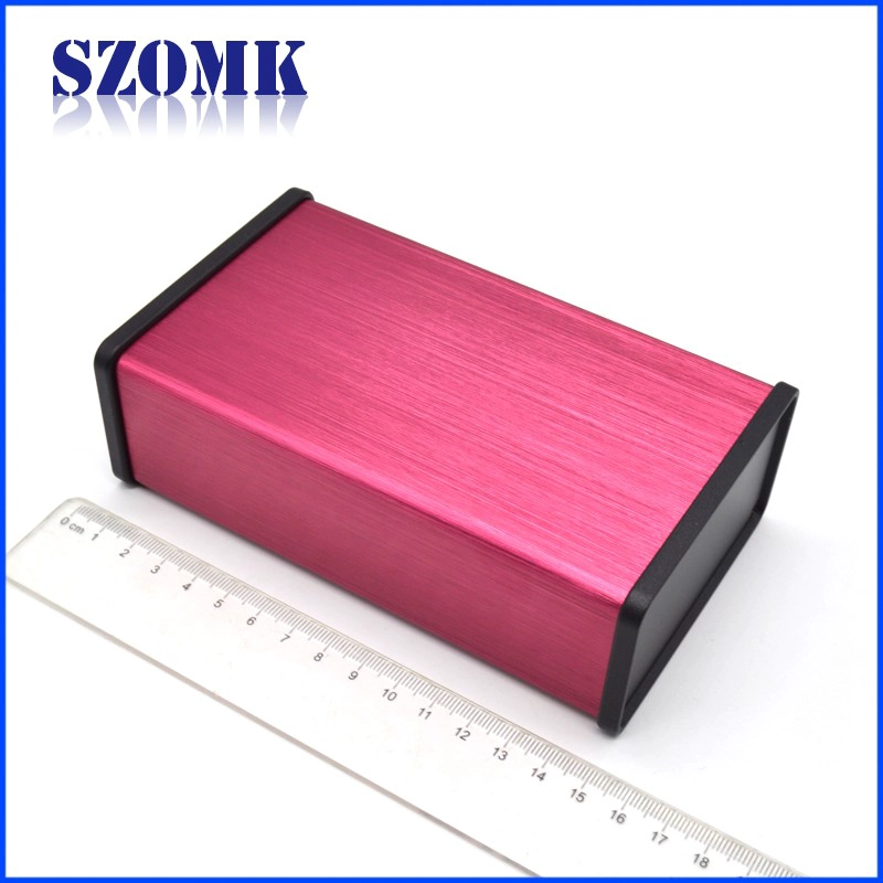 Aluminum amplifier enclosure box for electronic enclosure industrial electronic enclosure box