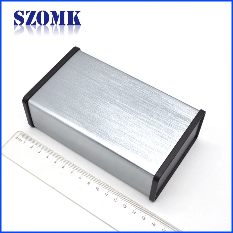 Aluminum amplifier enclosure box for electronic enclosure industrial electronic enclosure box