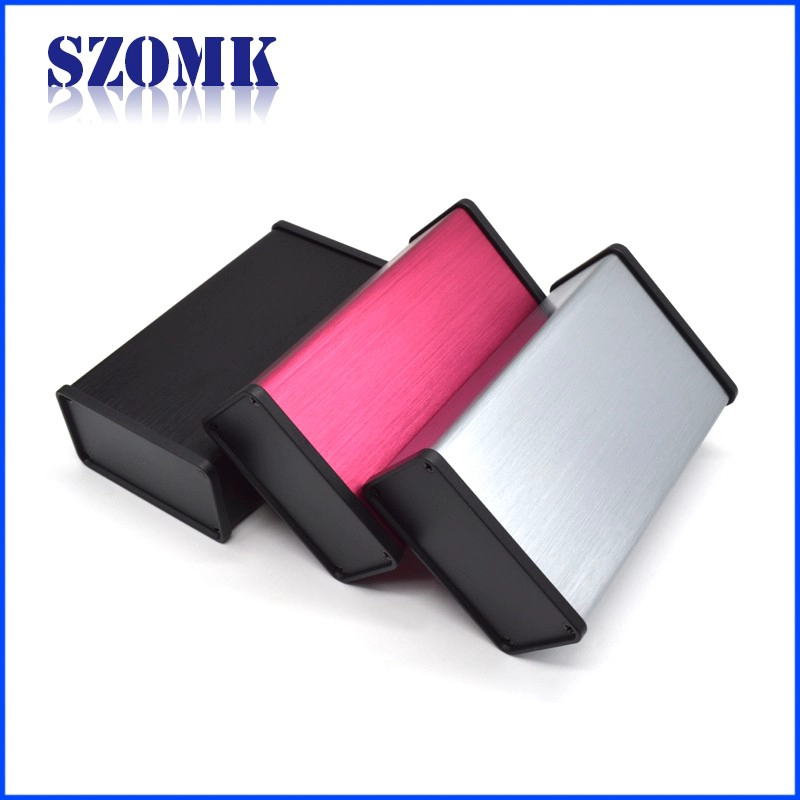 Aluminum amplifier enclosure box for electronic enclosure industrial electronic enclosure box