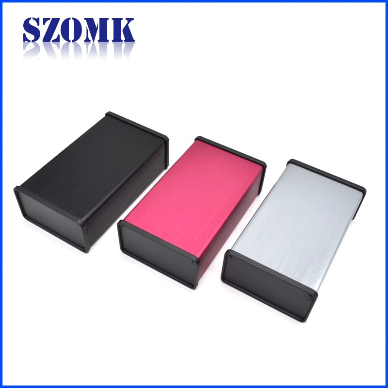 Aluminum amplifier enclosure box for electronic enclosure industrial electronic enclosure box