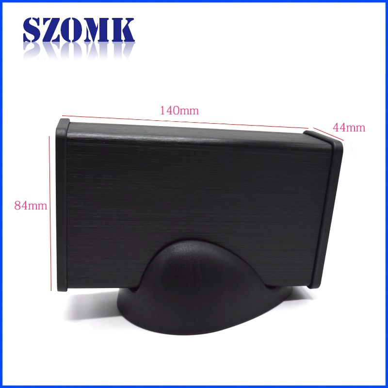 Aluminum amplifier enclosure box for electronic enclosure industrial electronic enclosure box