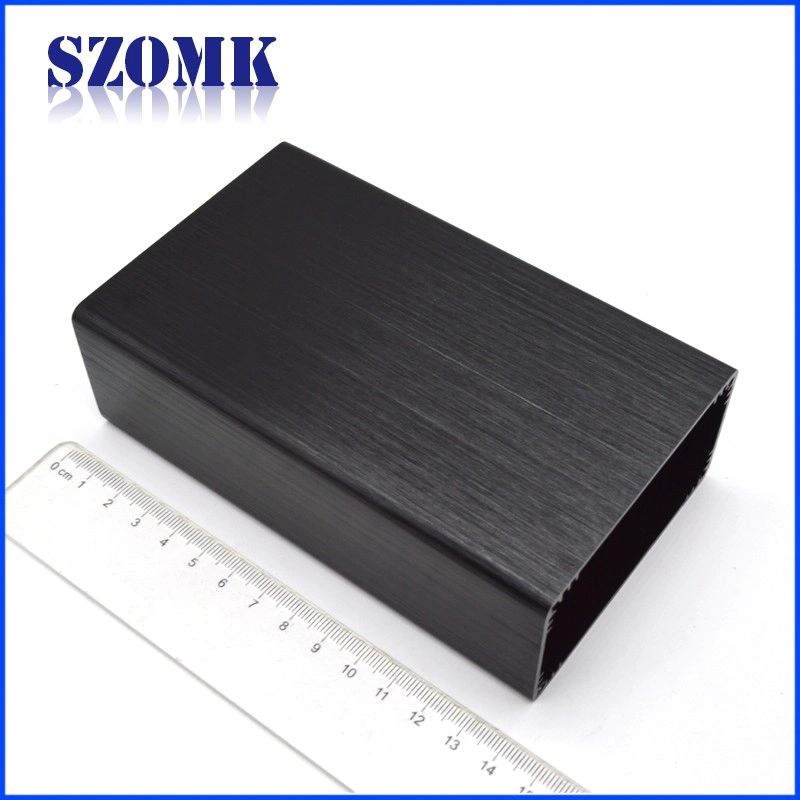 Aluminum amplifier enclosure box for electronic enclosure industrial electronic enclosure box