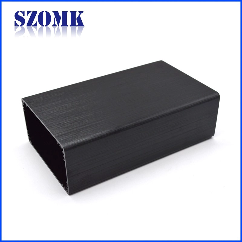 Aluminum amplifier enclosure box for electronic enclosure industrial electronic enclosure box