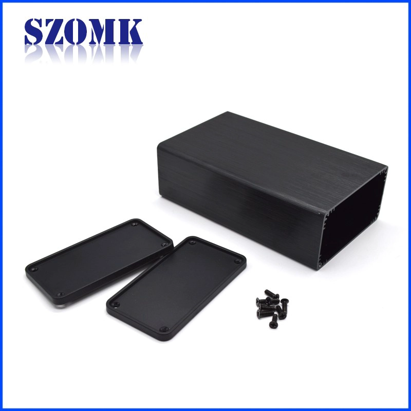 Aluminum amplifier enclosure box for electronic enclosure industrial electronic enclosure box