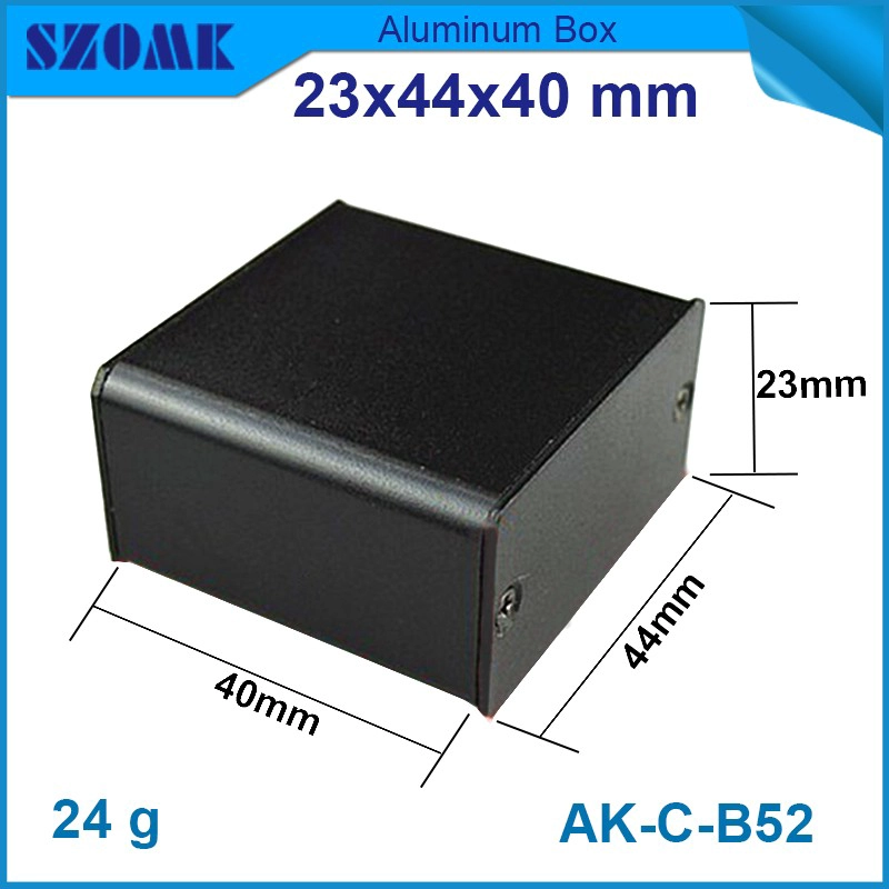 Aluminum box enclosure case diy pcb instrument box electronic project enclosure
