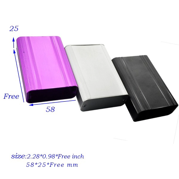 Aluminum electronic chassis enclosures,AK-C-B37