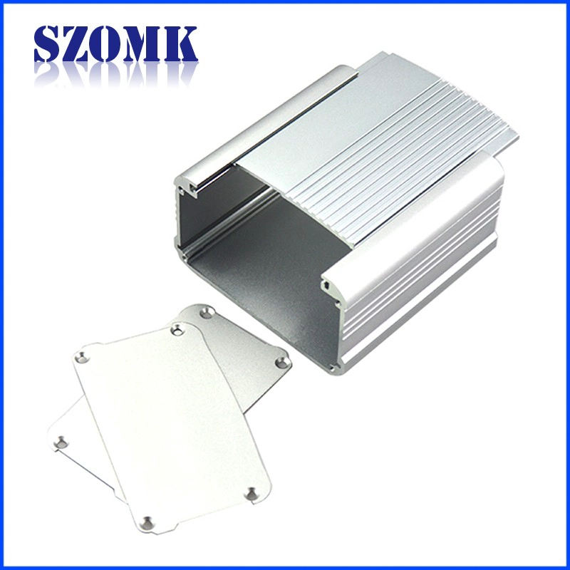Aluminum extruded enclosure box for pcb and DIY electronics AK-C-C26 56*96*95 mm