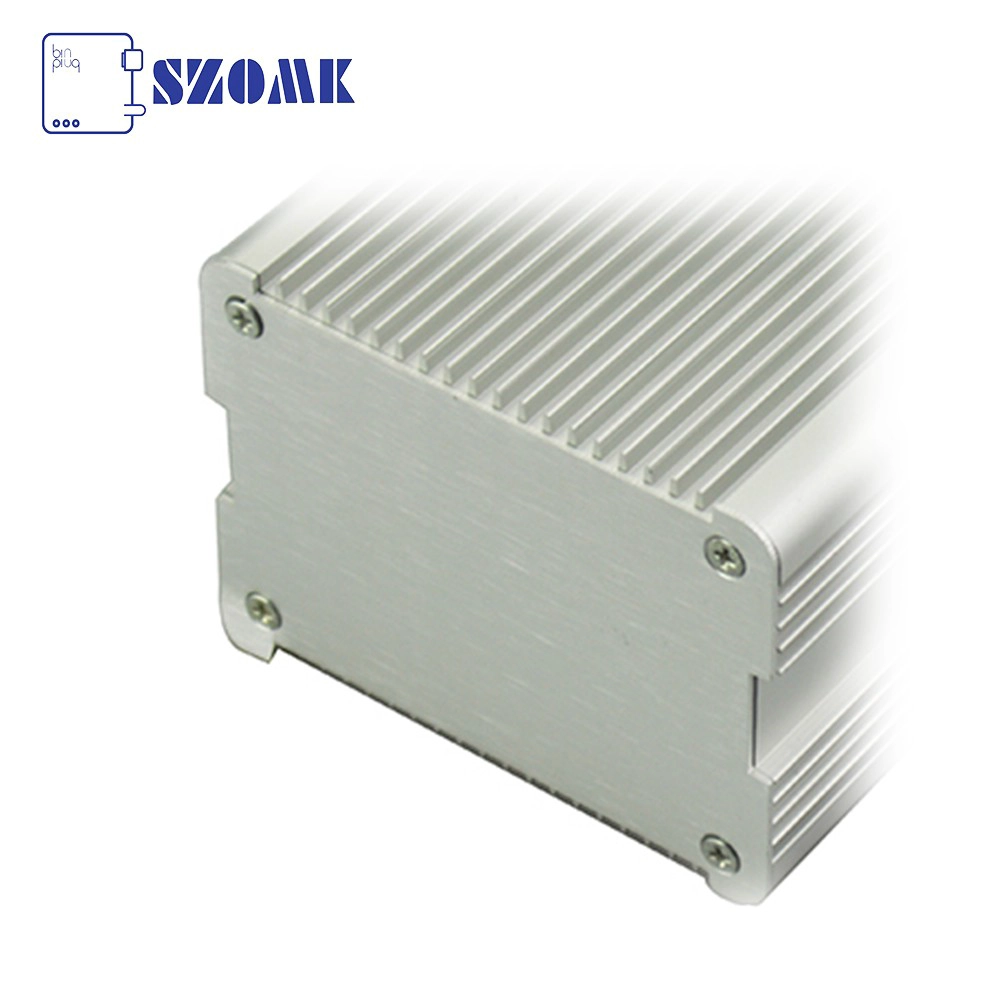 Anodize Enclosure Aluminum Extrusion PCB Housing Box Electronic Shell AK-C-C47 60*82*120mm