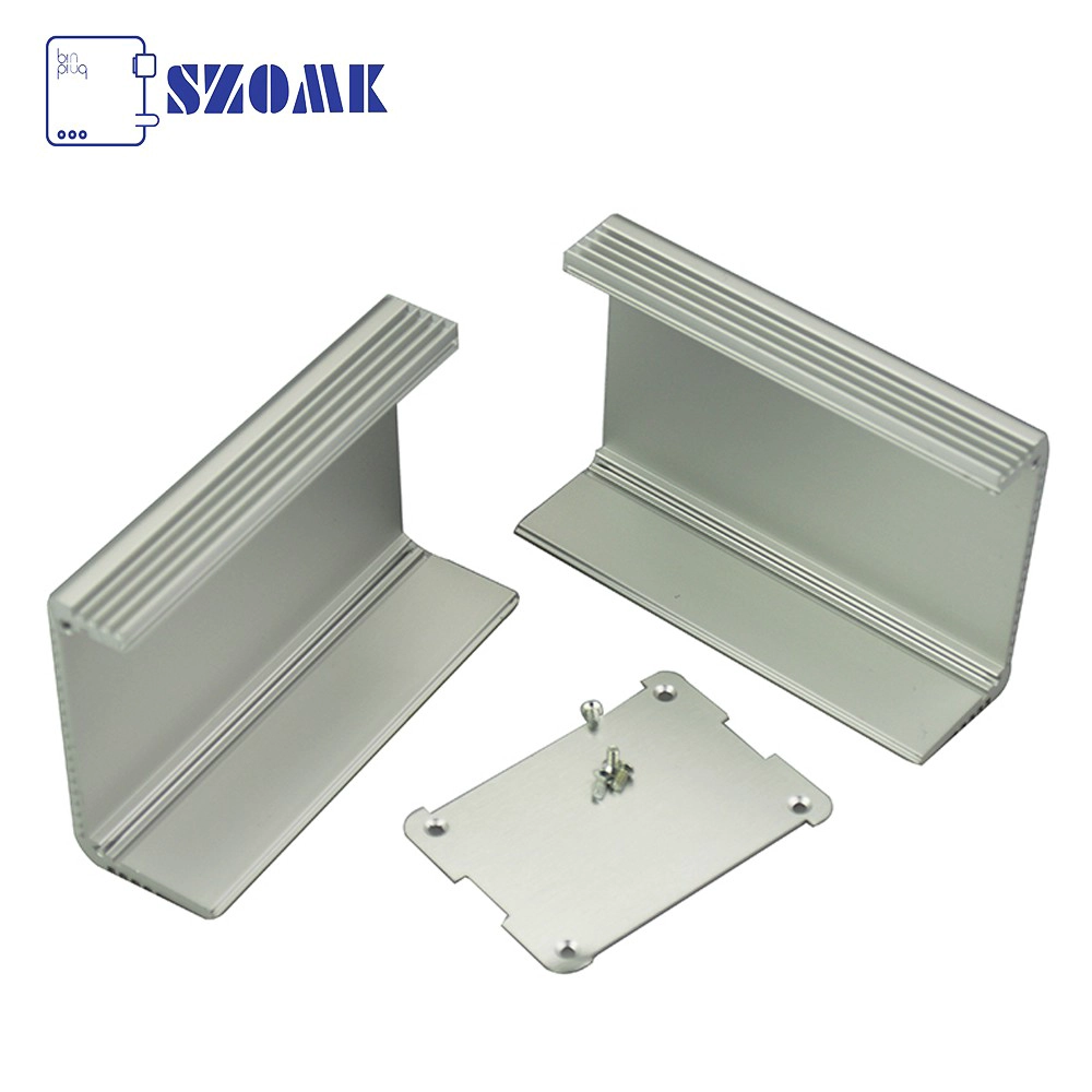 Anodize Enclosure Aluminum Extrusion PCB Housing Box Electronic Shell AK-C-C47 60*82*120mm