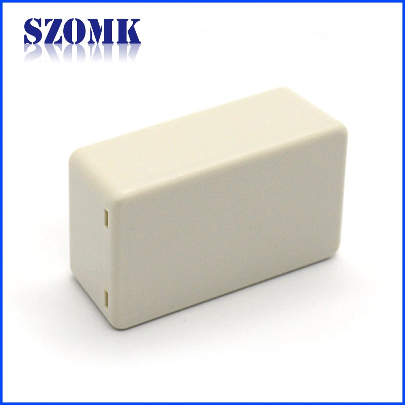 Best Price DIY plastic instrument Box Enclosure Case Project Electronic white and black case