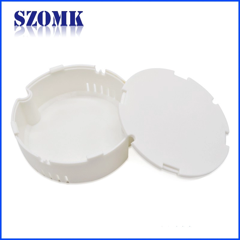 Best Price DIY rounded instrument Box Enclosure Case Project Electronic /25*65mm/AK-23
