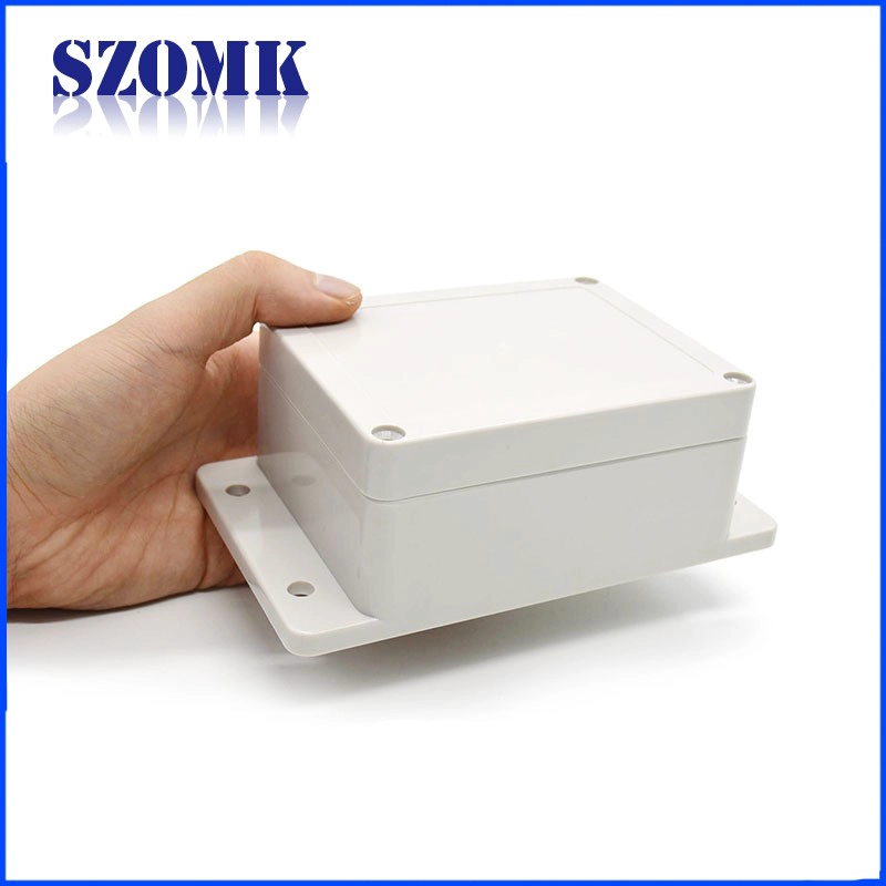 Best Price Waterproof ABS Plastic Electronic Enclosure Project Box Black 160*90*60 mm Electrical Connector k27-2