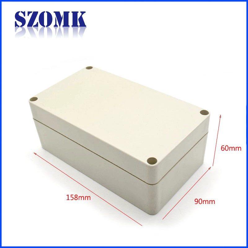 Best Quality ABS Plastic Waterproof Enclosure Electric Instrument Housing Case/158*90*60mm/AK-B-2B