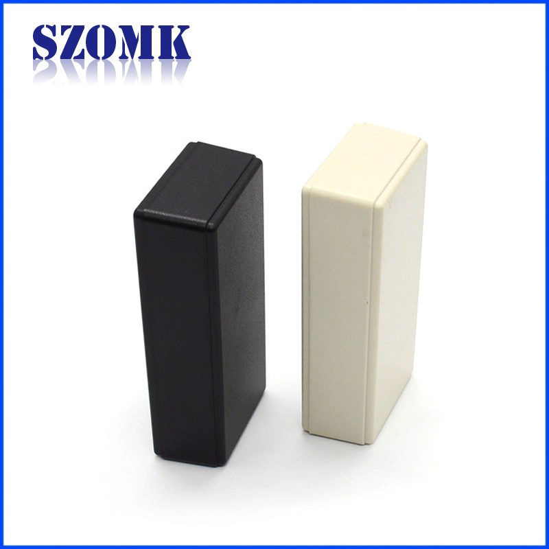 Черный пластиковый контейнер ABS 121x59x32 мм от SZOMK / AK-S-21