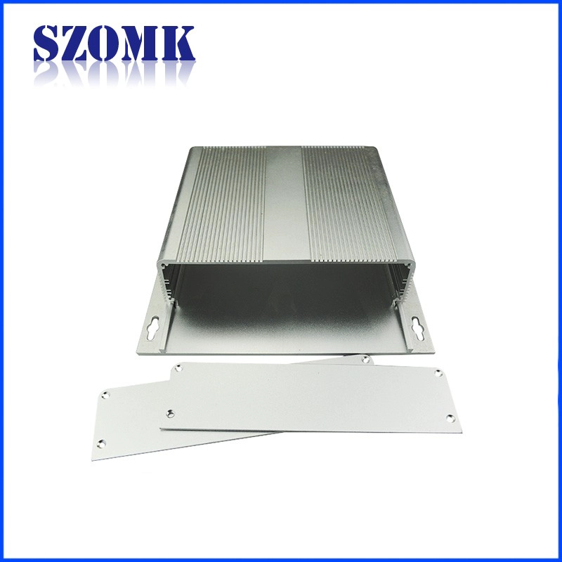 C5 Alloggiamento in alluminio per alimentatore in alluminio 50 * 250 * 160mm di elettronica di estrusione