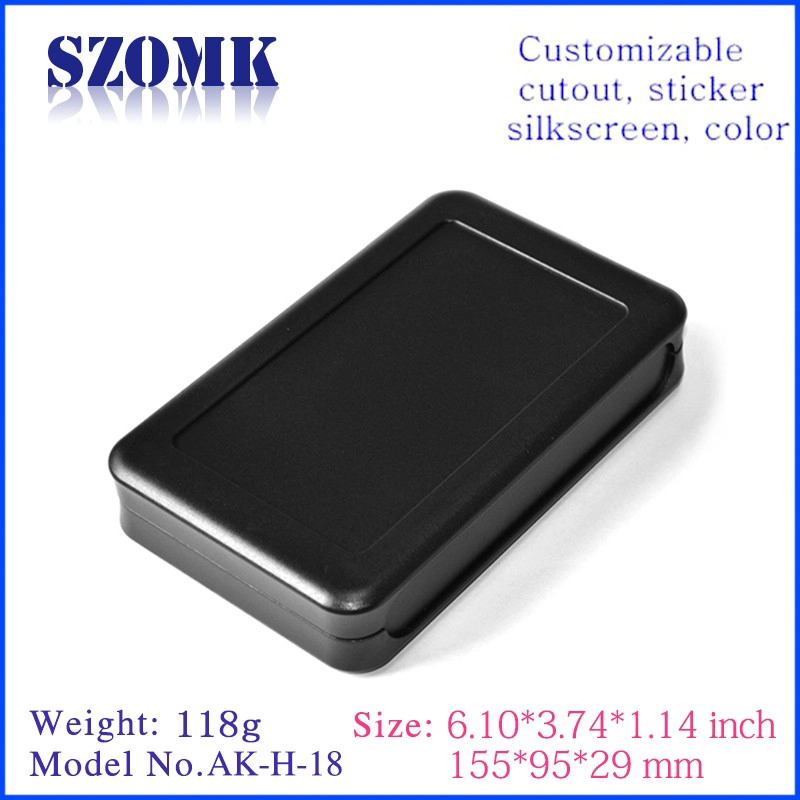 Cheap szomk electrical metal box online hand held plastic enclosure