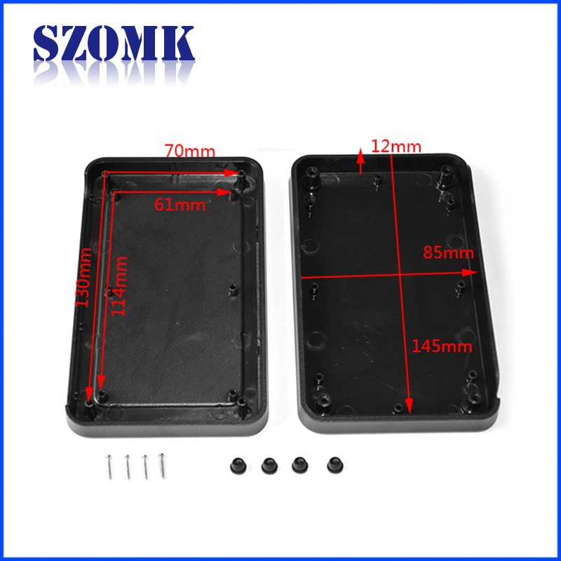 Cheap szomk electrical metal box online hand held plastic enclosure