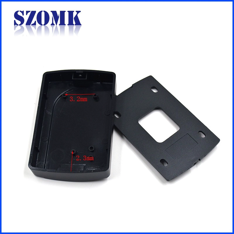 China 115 X 75 X 21 mm abs electrical customized plastic enclosure manufacturer
