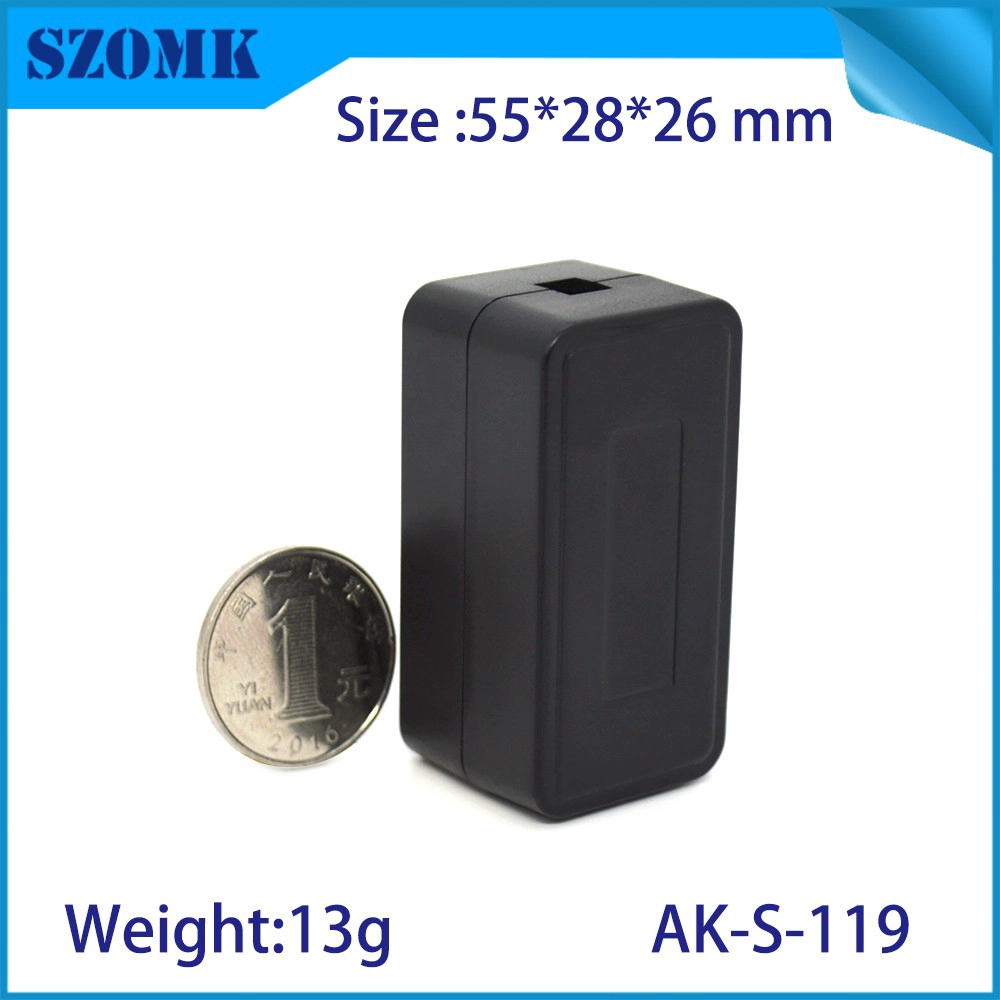 China 55 X 28 X 26 mm abs junction terminal blocks custom plastic enclosure factory