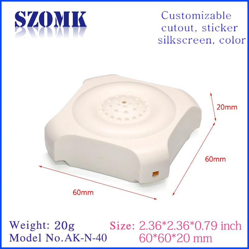 China ABS plasticc Non-standard junction enclosure from szomk factory
