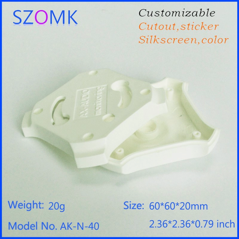 China ABS plasticc Non-standard junction enclosure from szomk factory