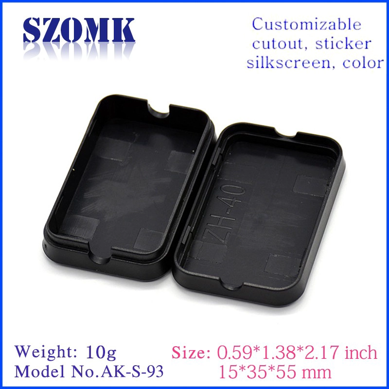 China Enclosure Plastic Casing Small Electrical Boxes Junction Box/aAK-S-93