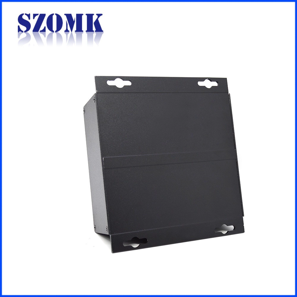 China-Fabrik-Aluminiumverdrängungs-Gehäuse PWB-Instrument-Meter-Anschlusskasten AK-C-A47a 130 * 150 * 52mm