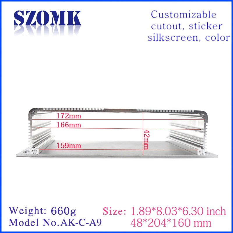 China box manufactures small aluminium case