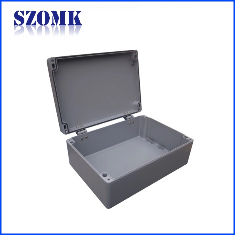 China electrical die cast aluminum instrument enclosure metal junction box size 330*230*120mm
