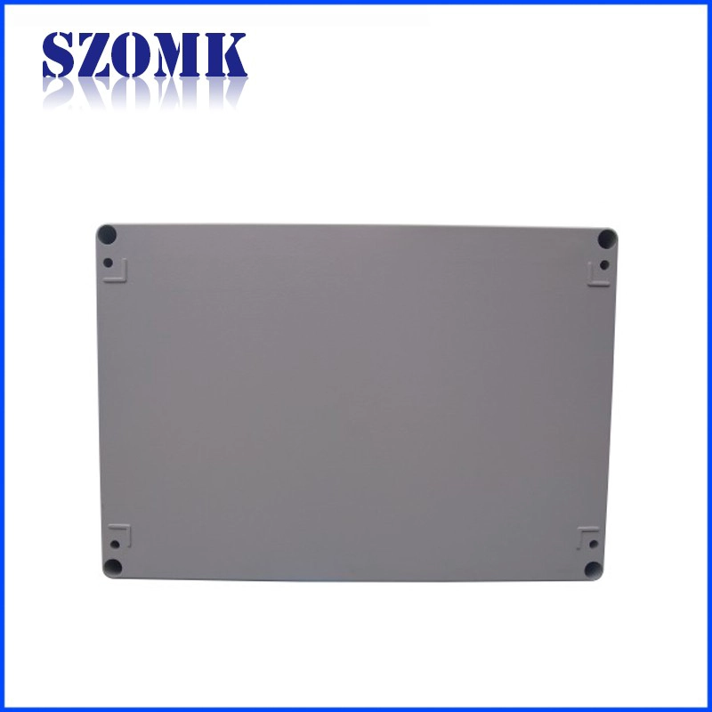 China electrical die cast aluminum instrument enclosure metal junction box size 330*230*120mm