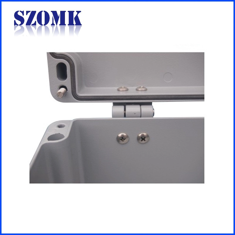 China electrical die cast aluminum instrument enclosure metal junction box size 330*230*120mm