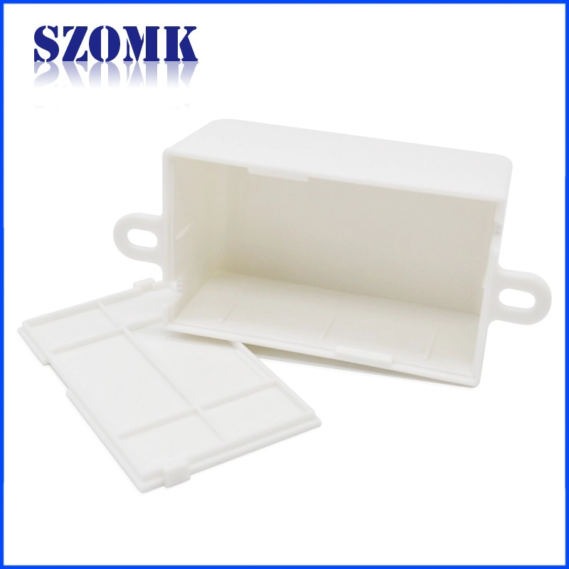 China factory small LED driver supply enclosure abs plastic box case for electronics and smart home AK-5 67x40x29mm