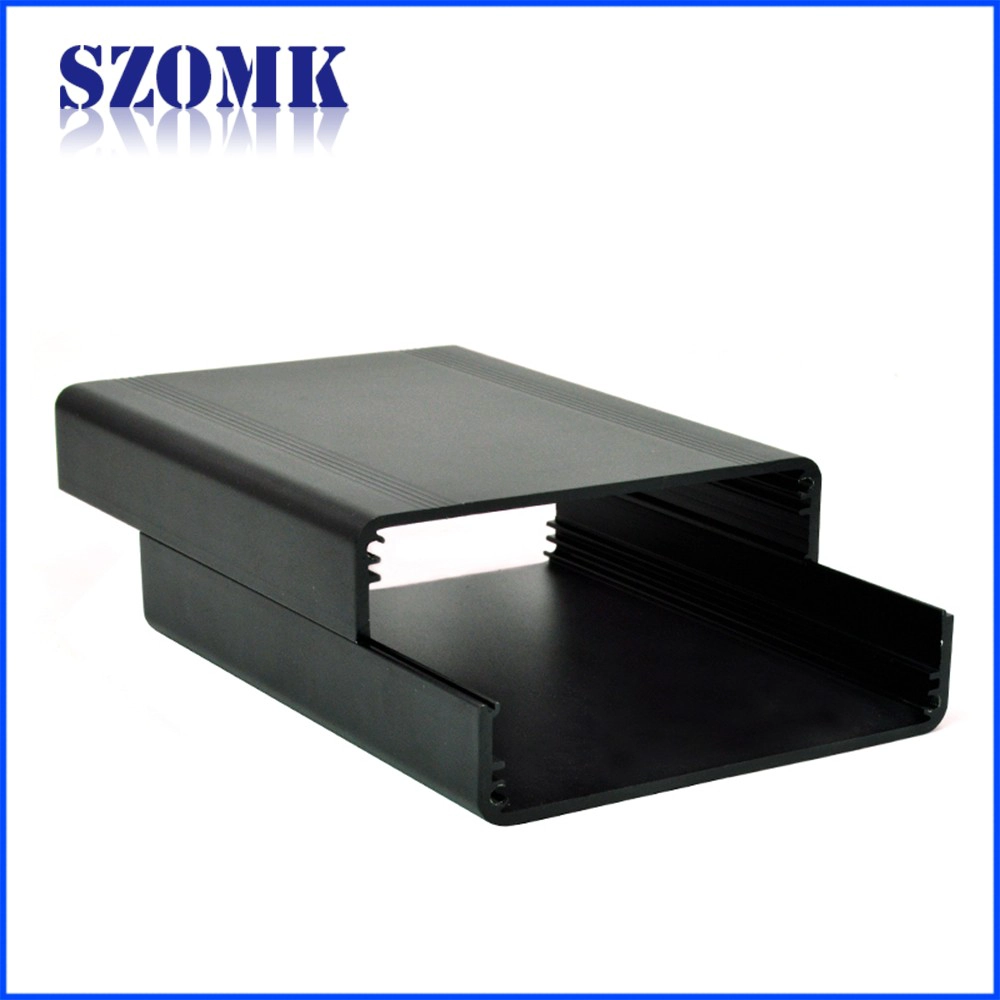 China high quality 6030 aluminum electronic extrusion seperated 110X88X38mm junction enclosure supply/AK-C-C72