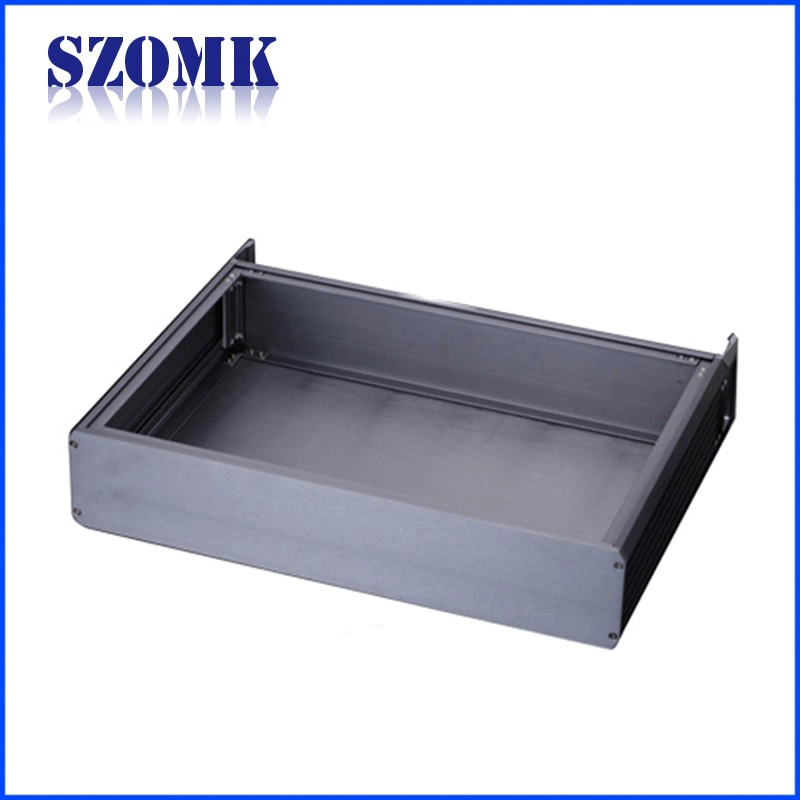 China high quality U shape aluminum AK-C-U2 89X445X300mm junction enclosure supply/AK-C-U2